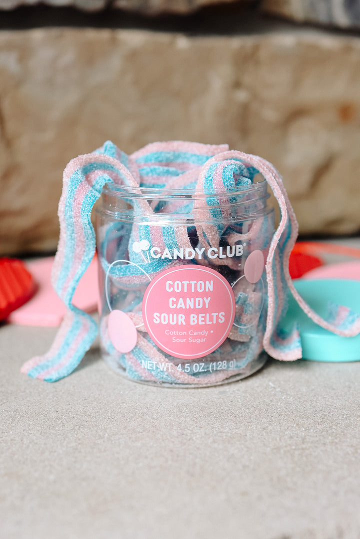 Cotton Candy Sour Belts