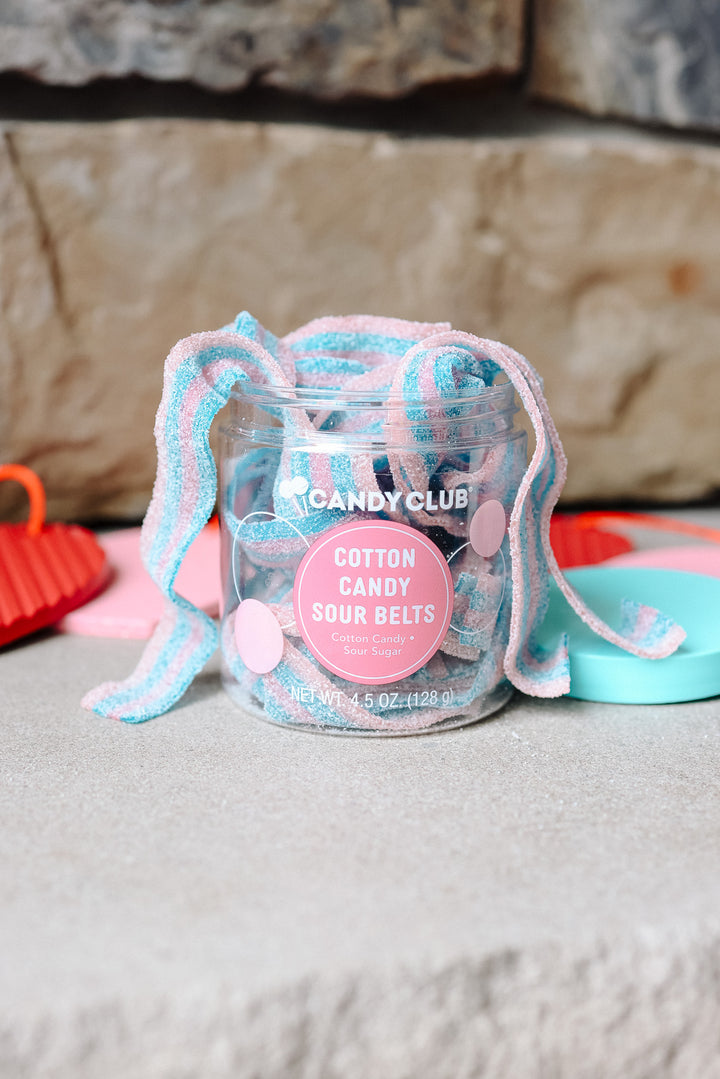 Cotton Candy Sour Belts
