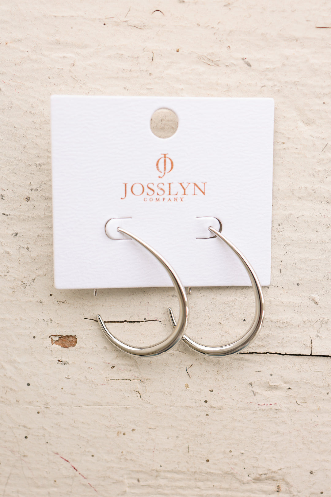 Holland Silver Hoop Earrings