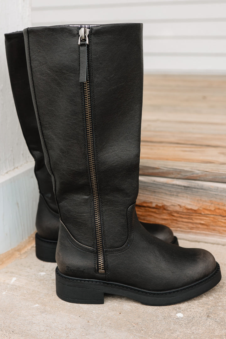 Venice Tall Boot - Black