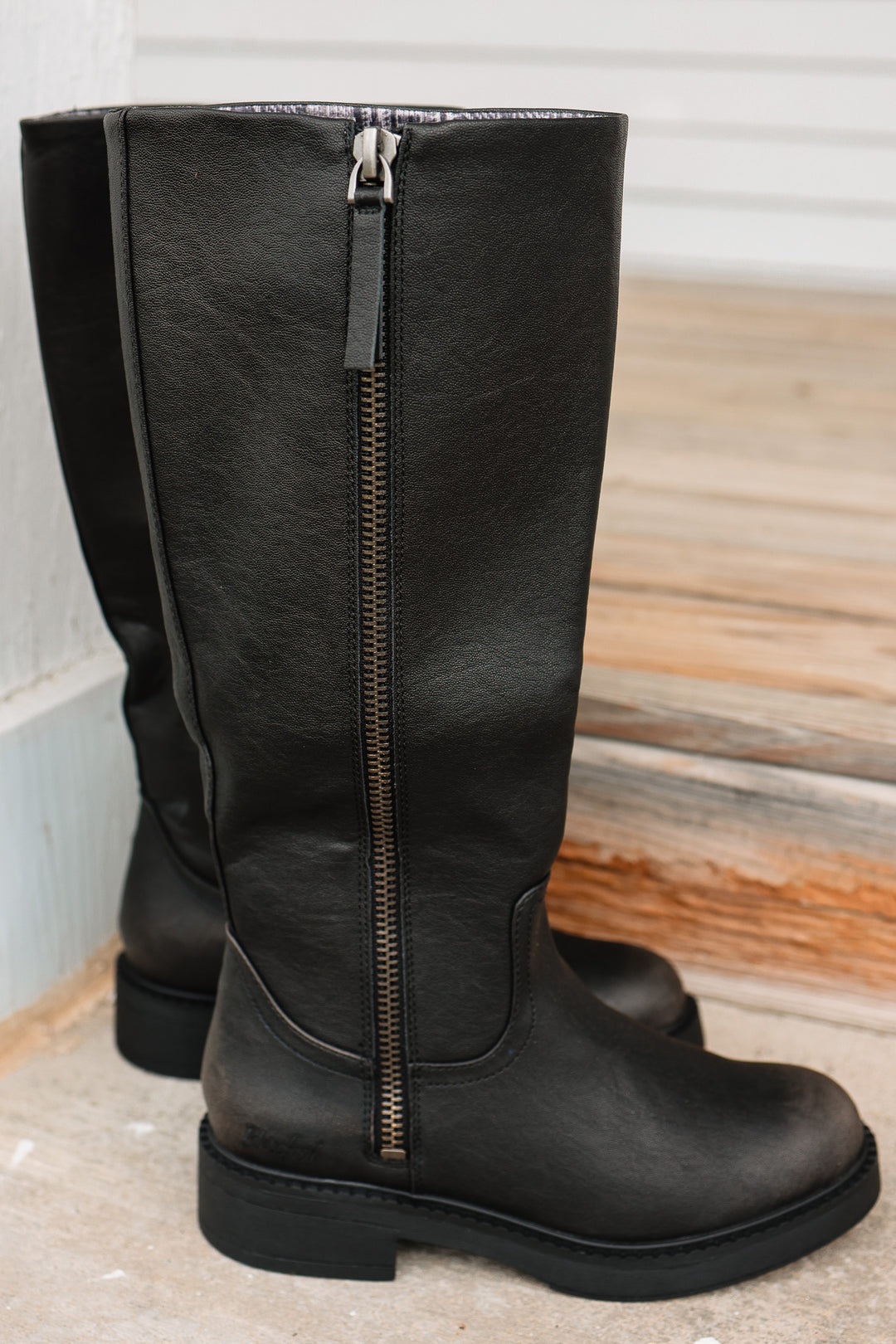 Venice Tall Boot - Black