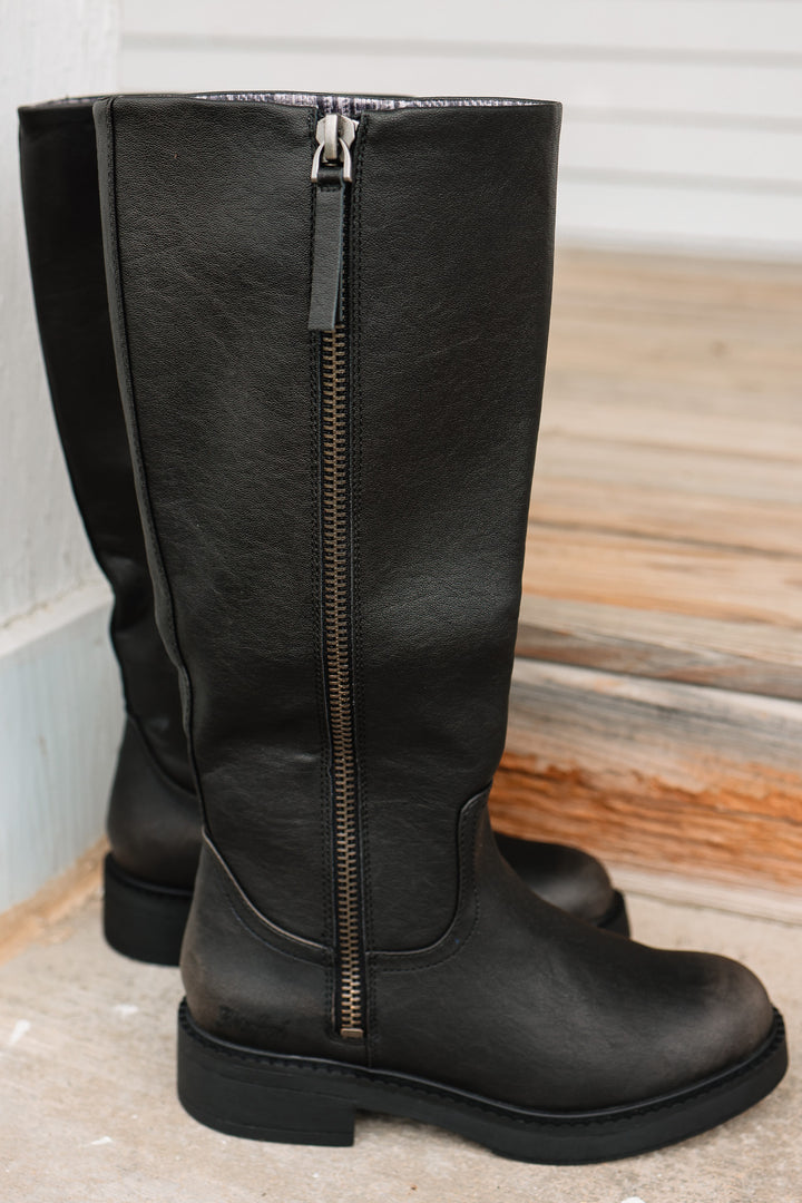 Venice Tall Boot - Black