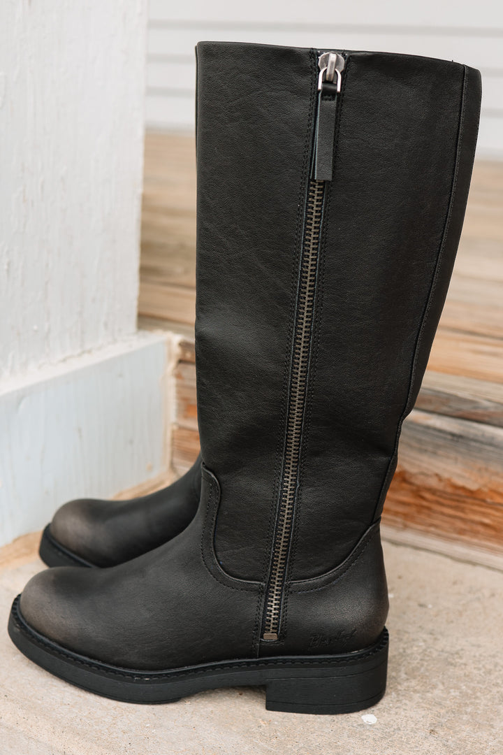 Venice Tall Boot - Black