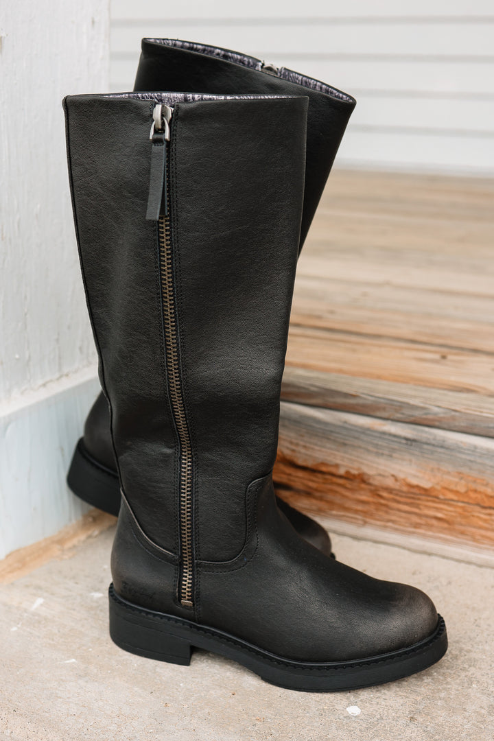 Venice Tall Boot - Black
