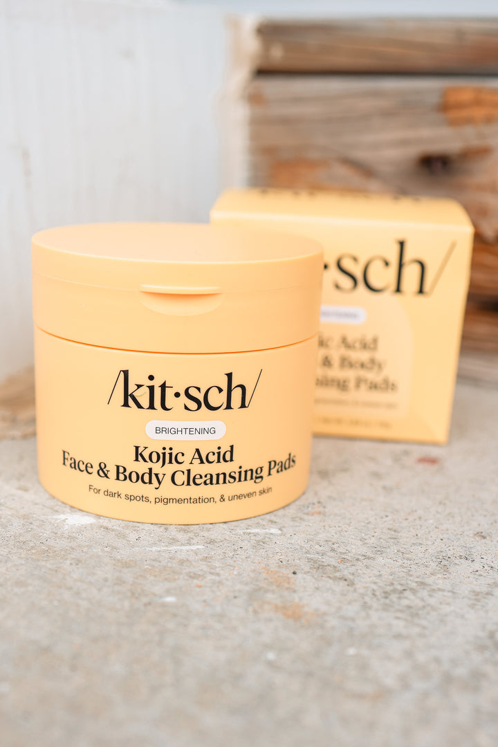 Kojic Acid Face & Body Cleansing Pads