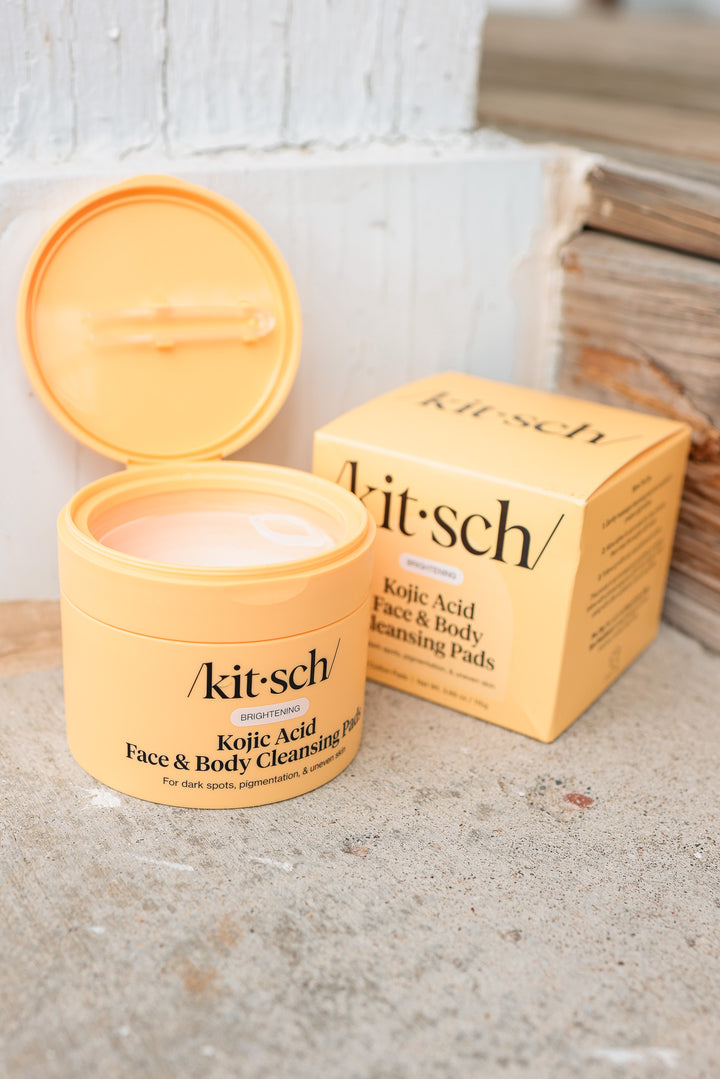 Kojic Acid Face & Body Cleansing Pads