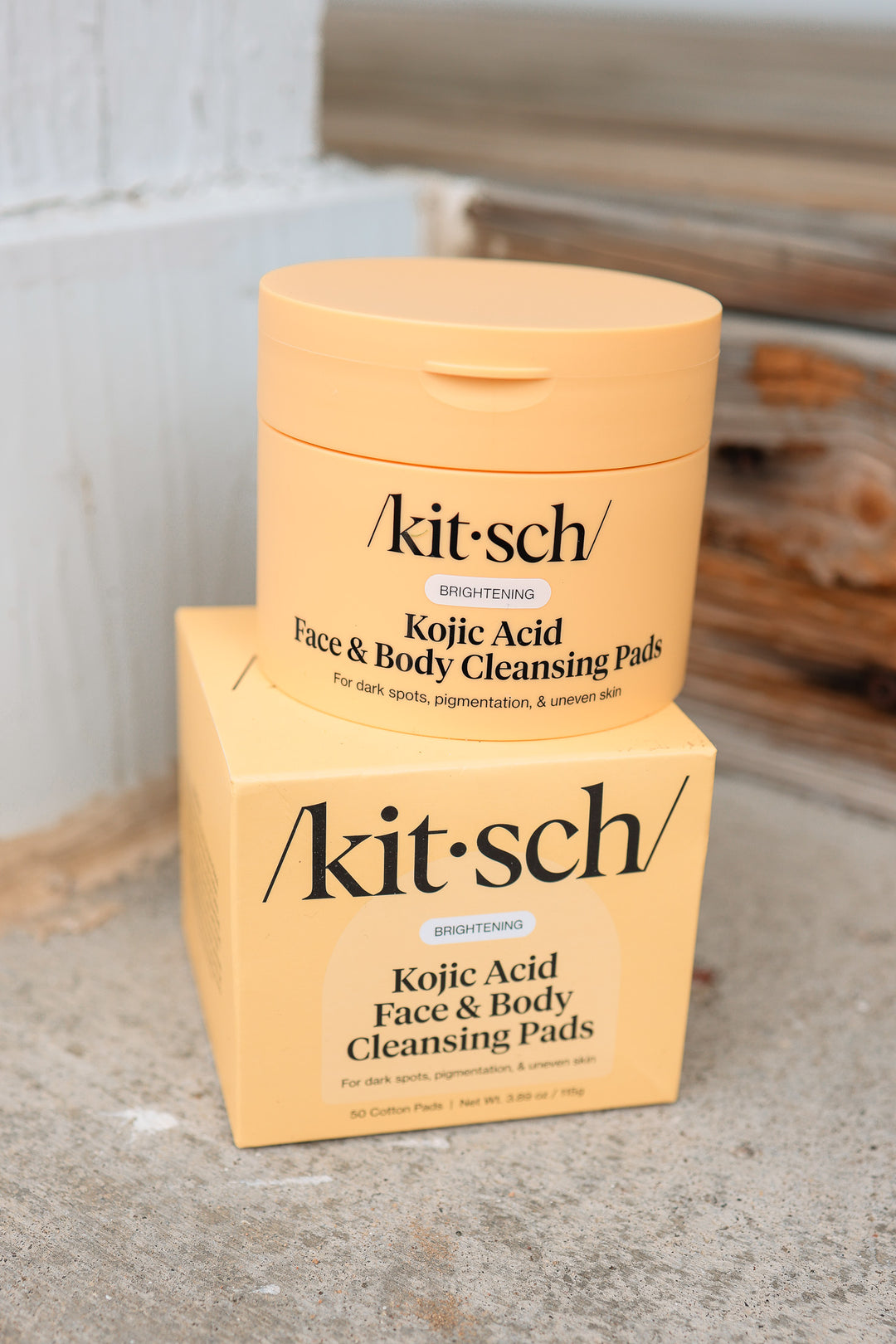 Kojic Acid Face & Body Cleansing Pads