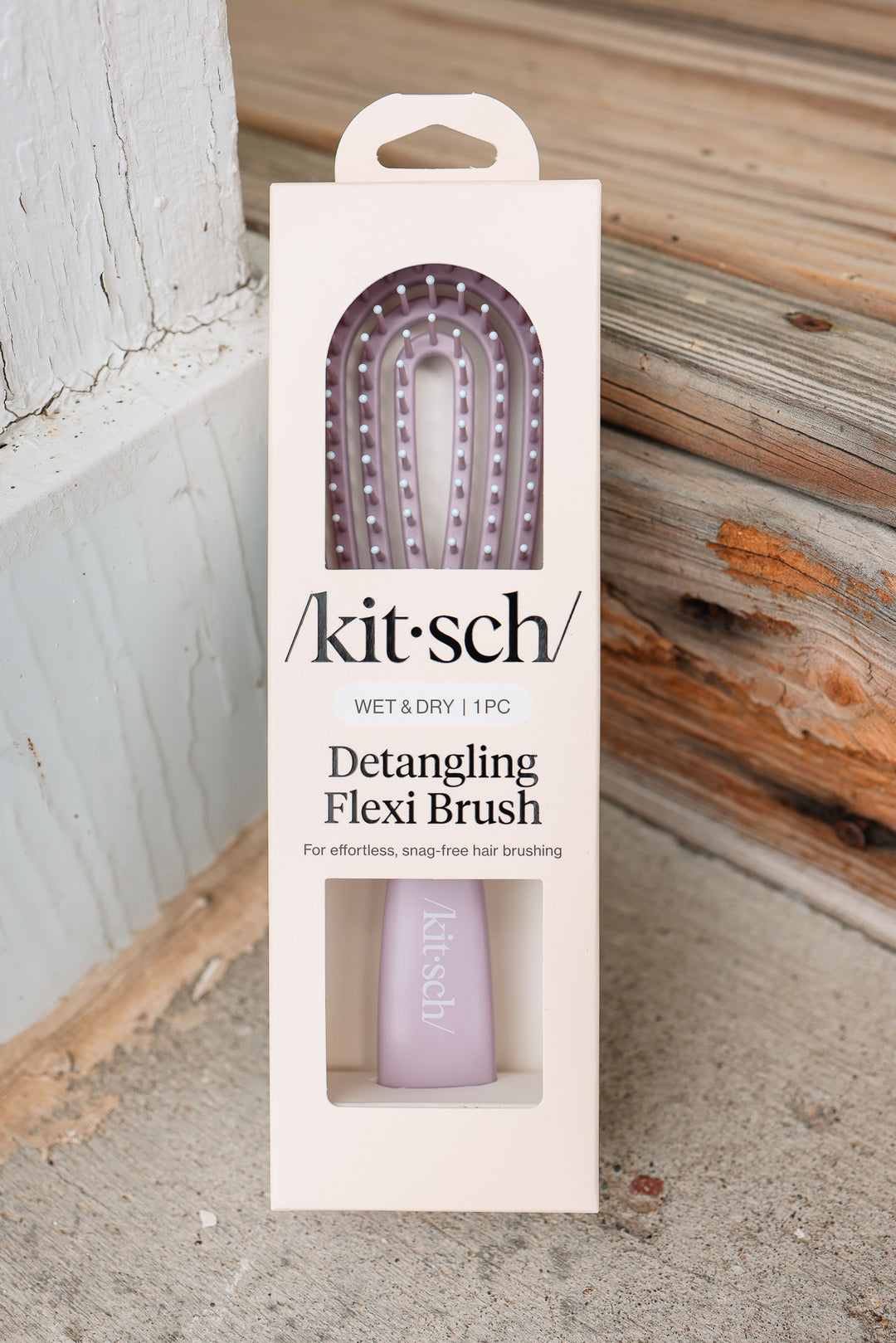 Detangling Flexi Brush - Soft Violet
