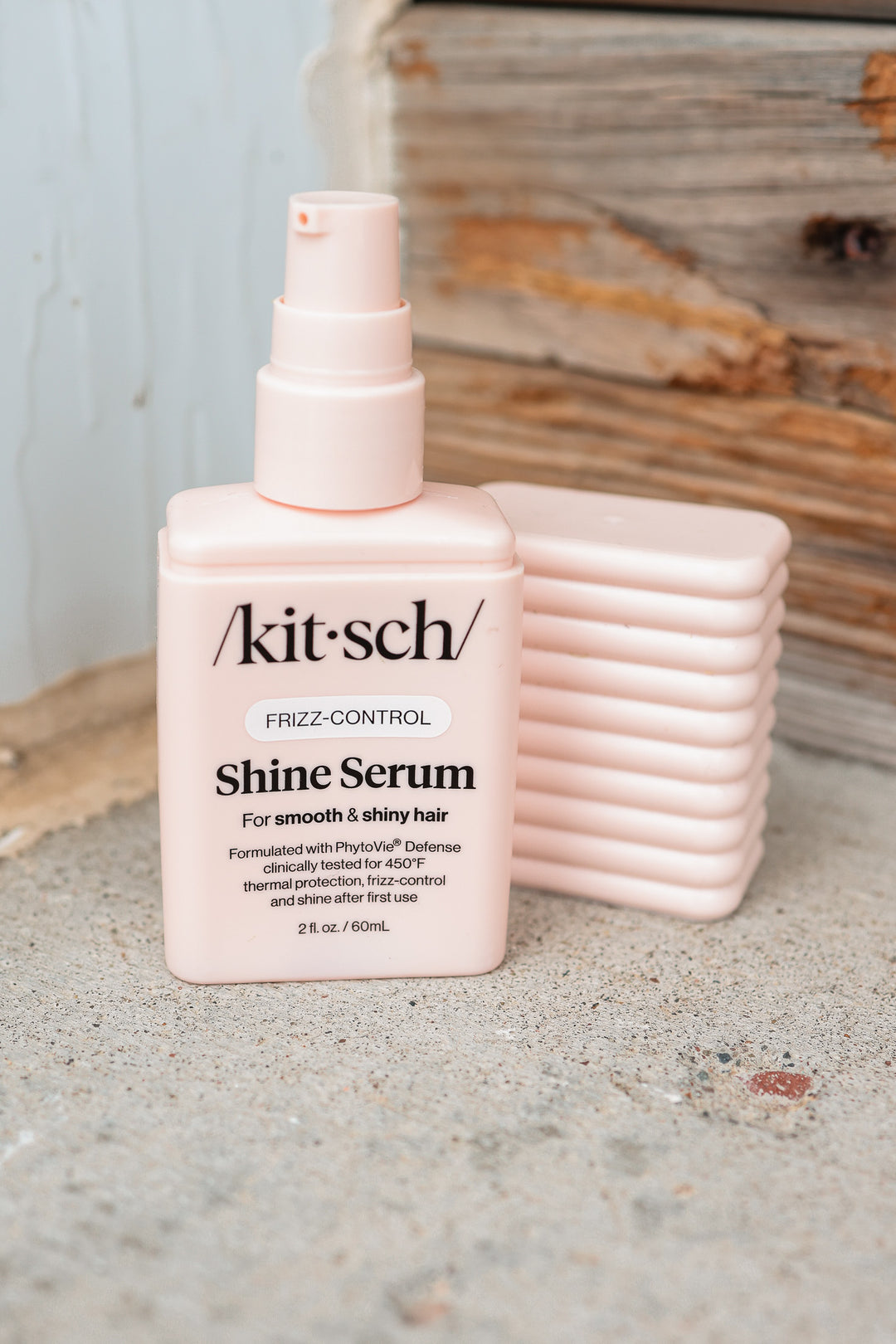 Frizz-Control Shine Serum