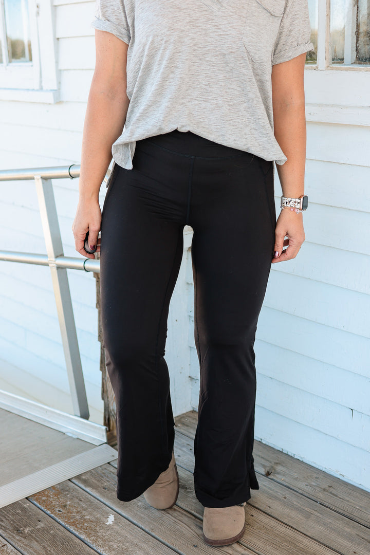 Finley Butter Soft Flare Pants