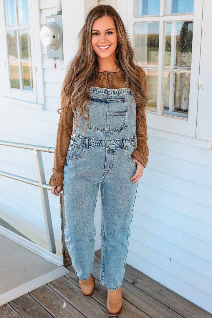 Dallas Denim Overalls