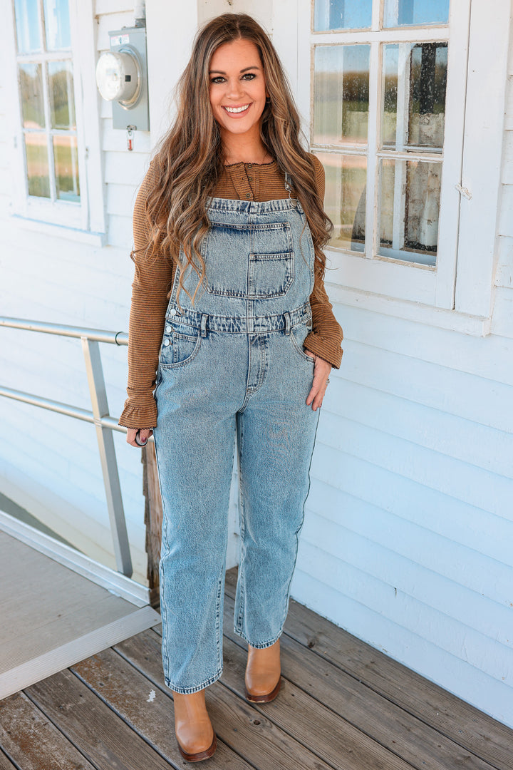 Dallas Denim Overalls