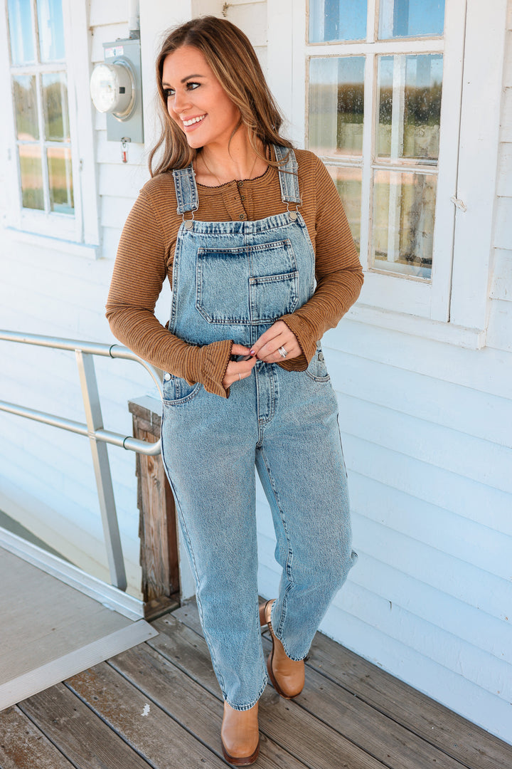 Dallas Denim Overalls