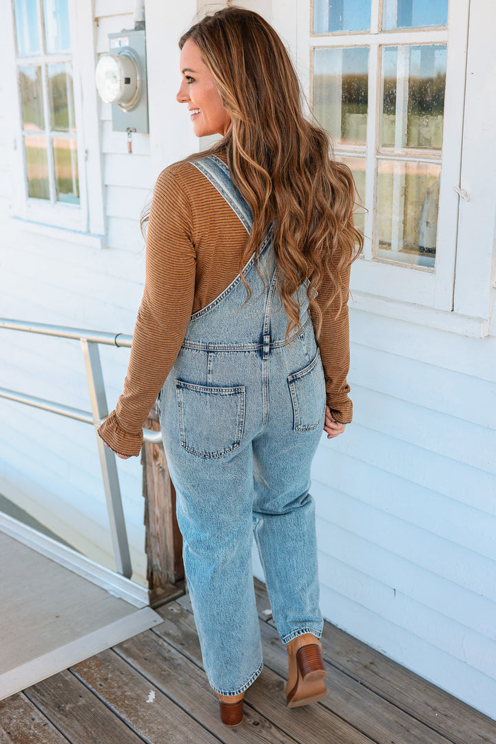 Dallas Denim Overalls