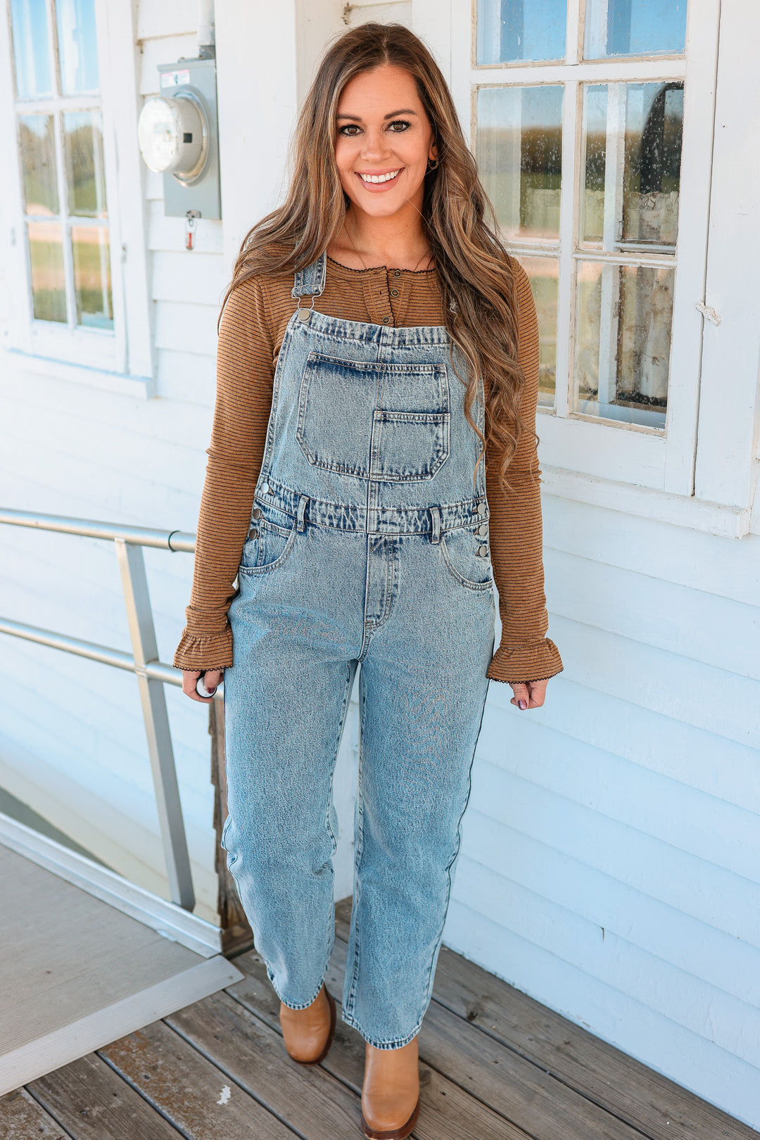Dallas Denim Overalls