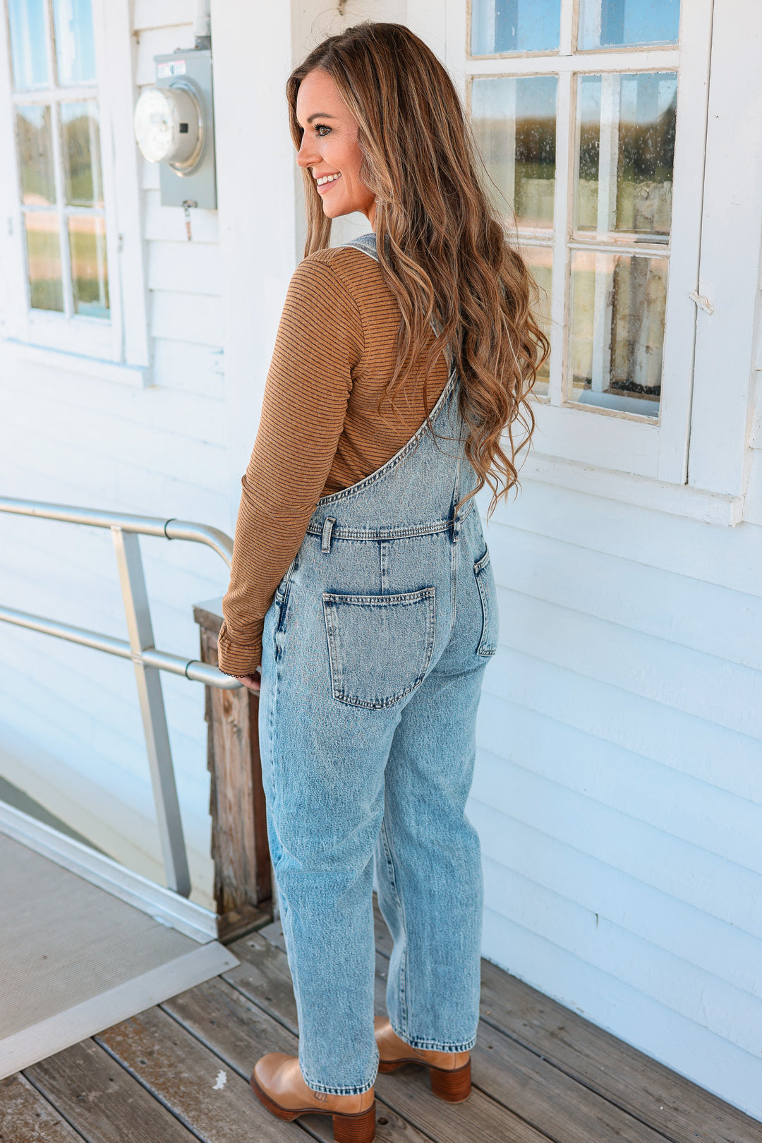 Dallas Denim Overalls
