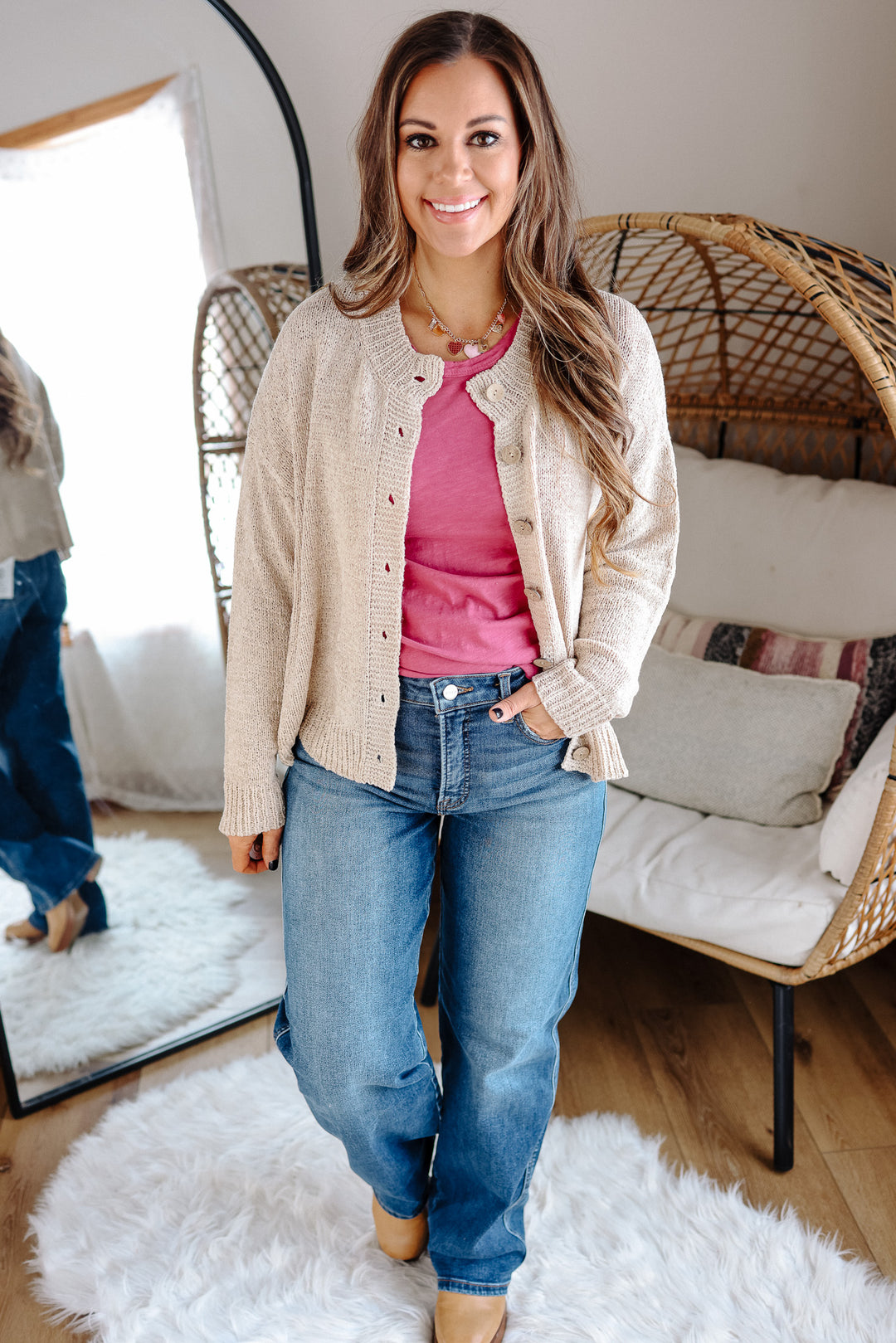 Cove Button Up Cardigan - Ercu