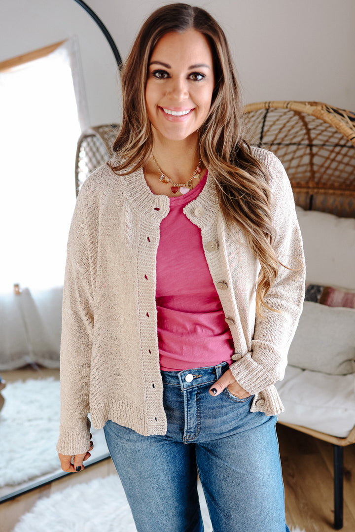 Cove Button Up Cardigan - Ercu