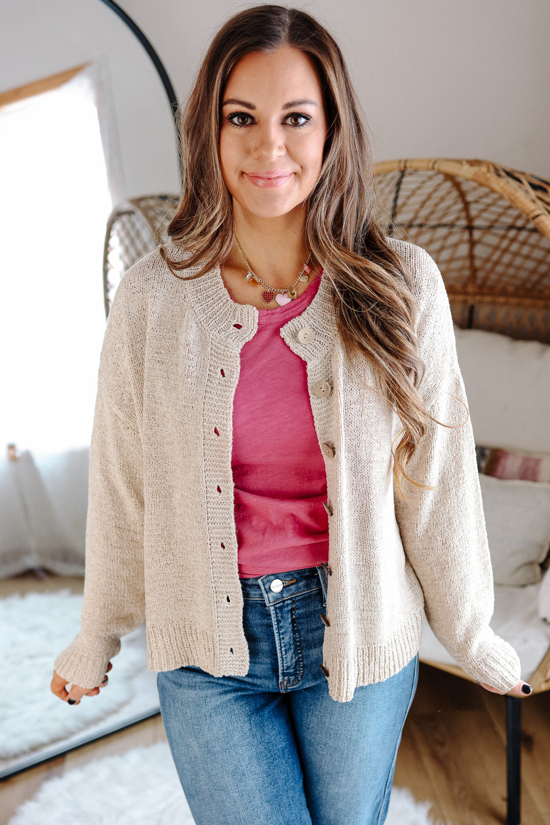 Cove Button Up Cardigan - Ercu