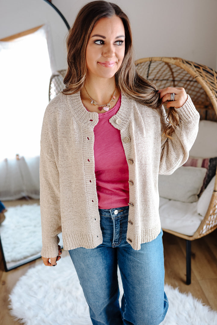 Cove Button Up Cardigan - Ercu