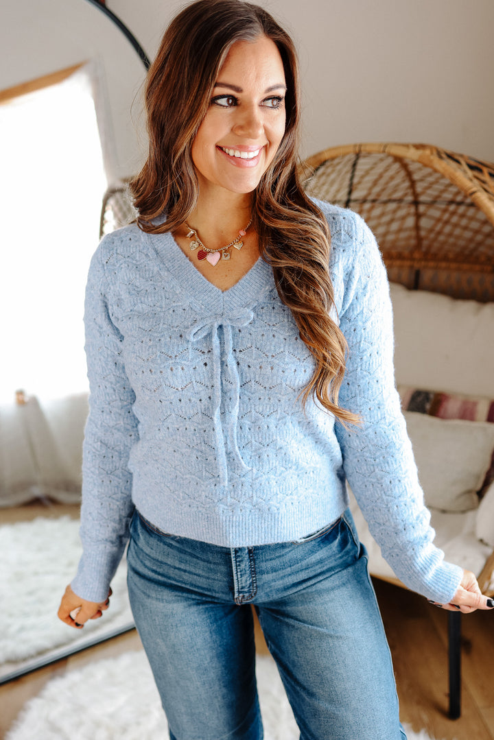Cora V-Neck Sweater