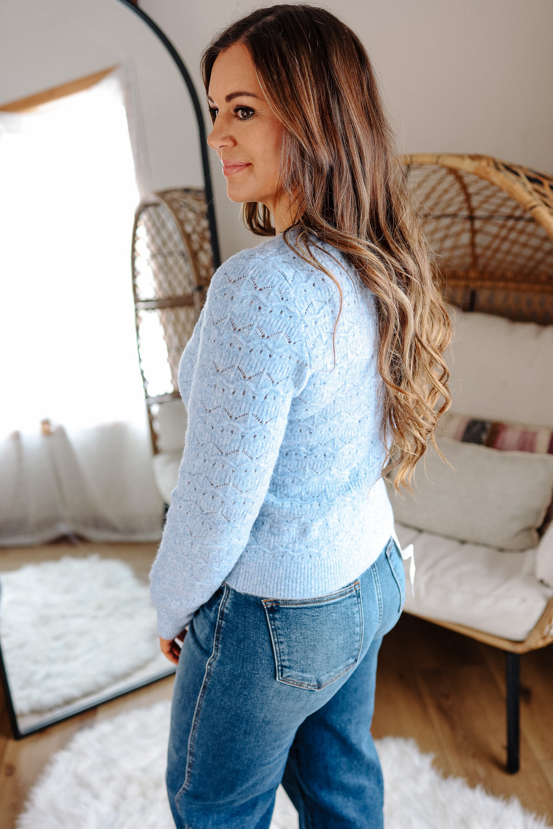 Cora V-Neck Sweater
