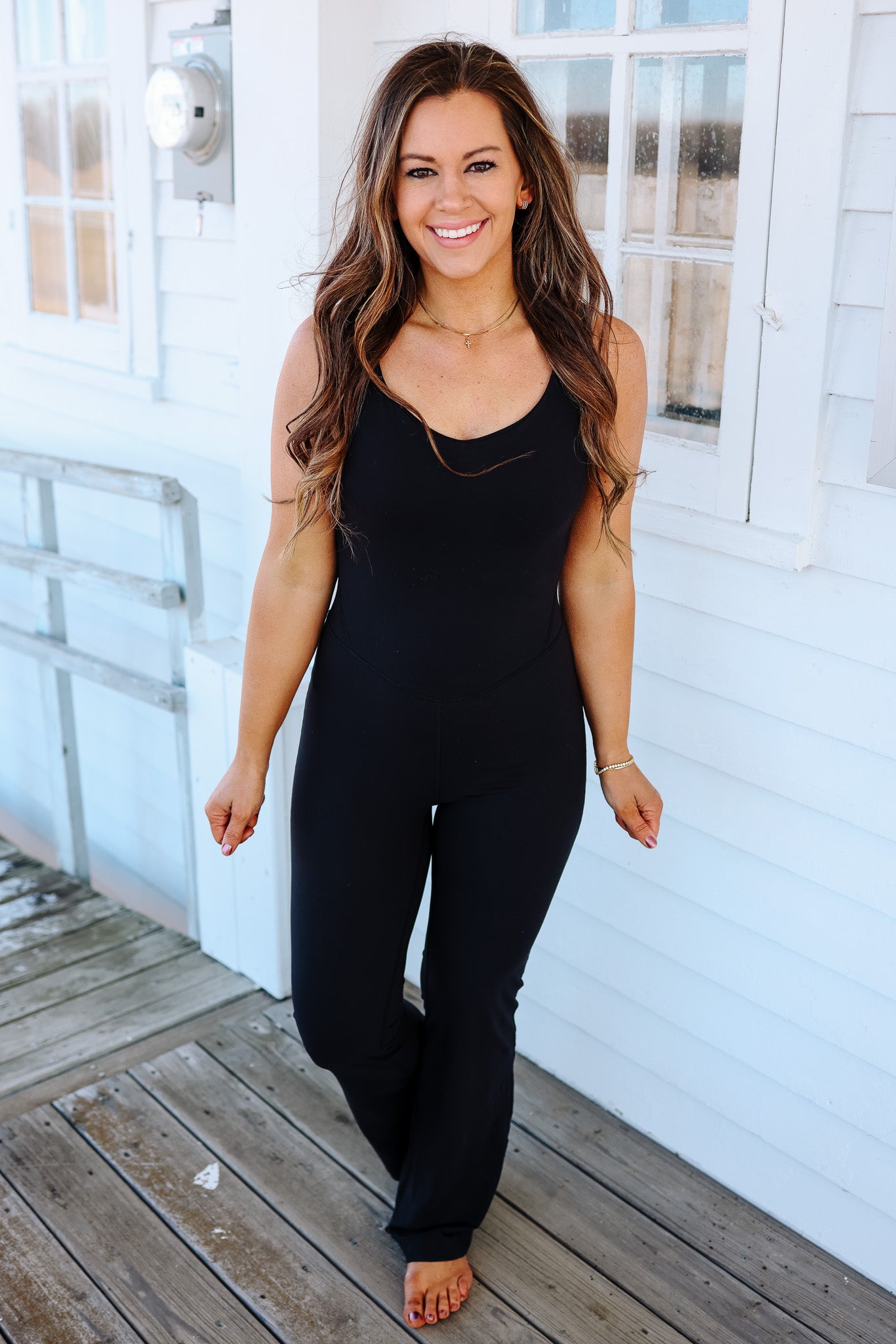 Butter Soft Flared Jumpsuit