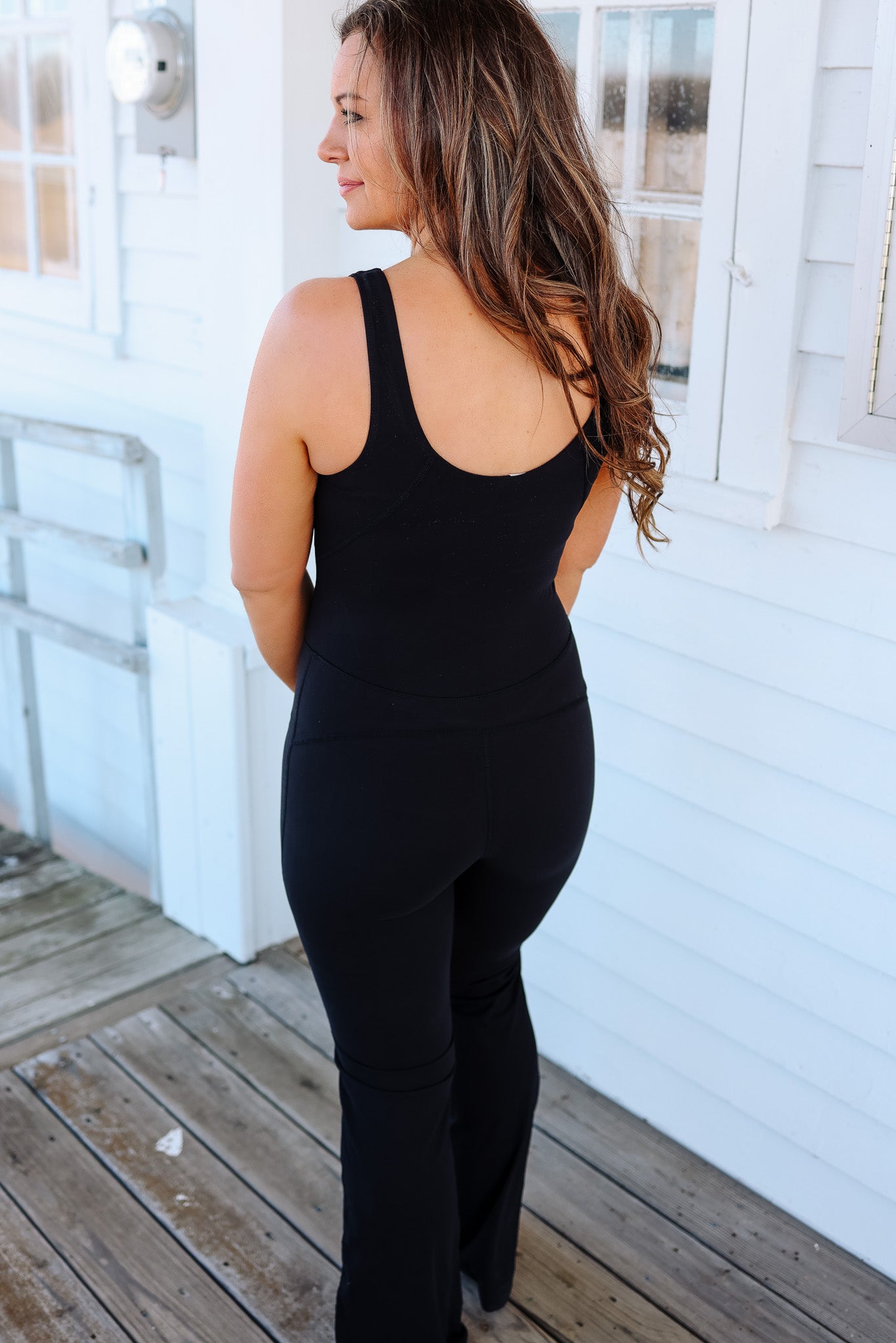Butter Soft Flared Jumpsuit
