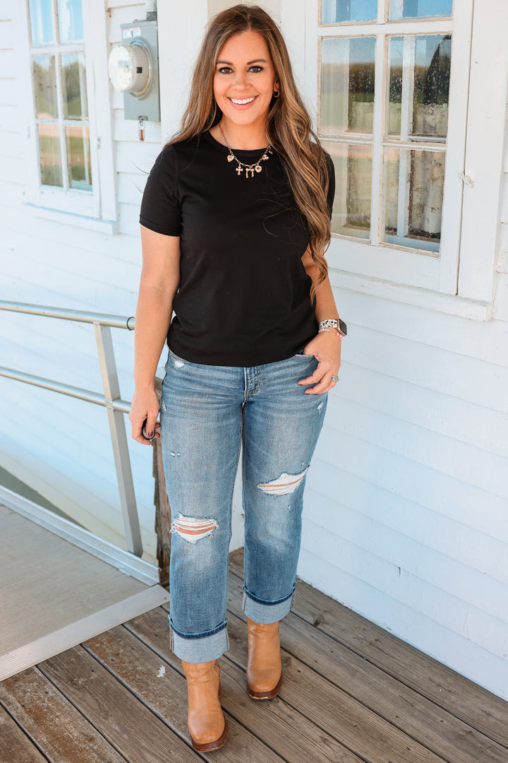 Lulu Tee - Onyx