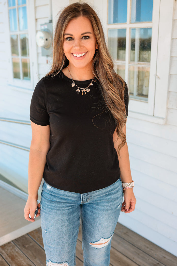 Lulu Tee - Onyx