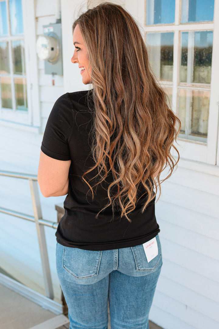 Lulu Tee - Onyx