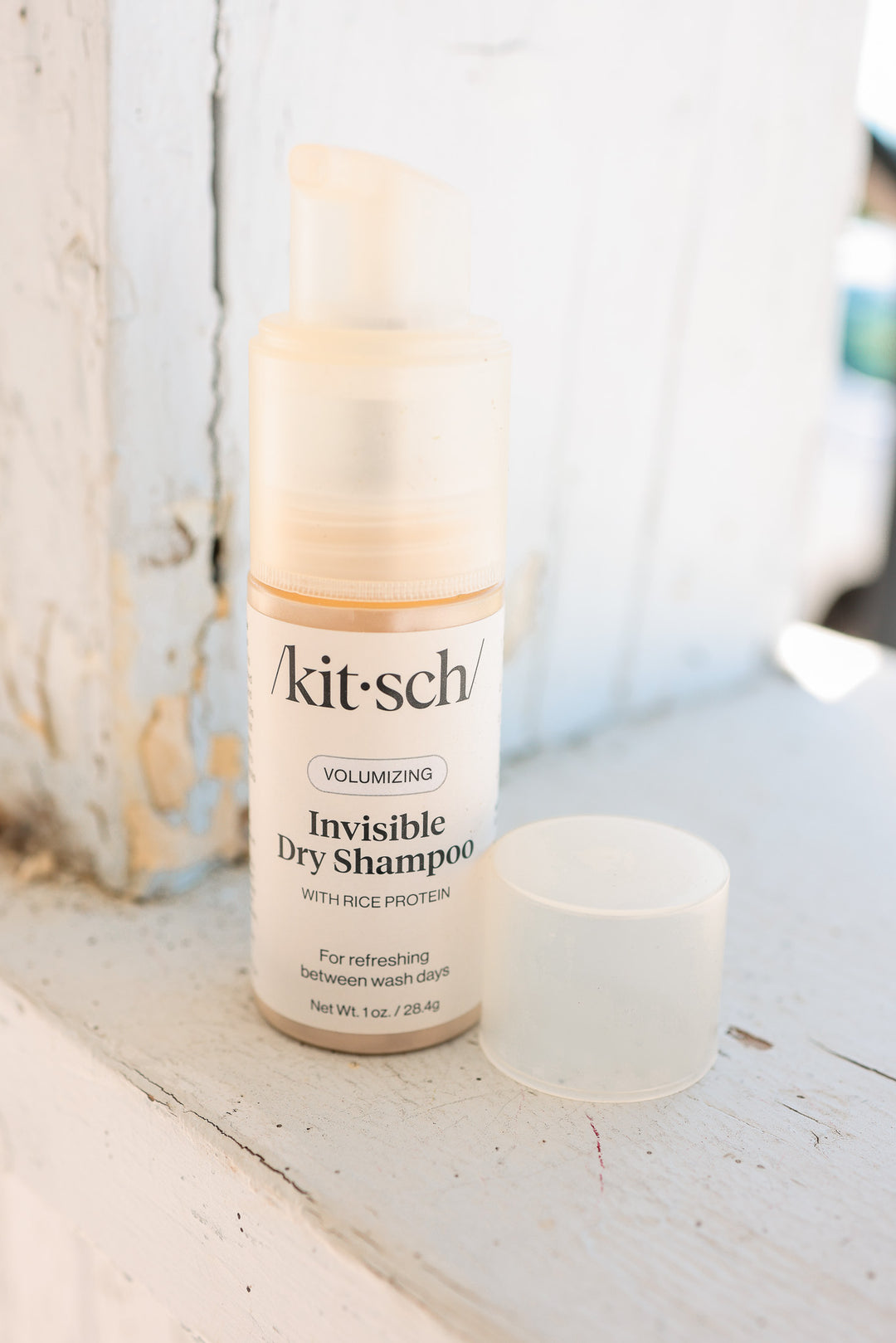 Volumizing Rice Protein Dry Shampoo - Invisible 1 oz