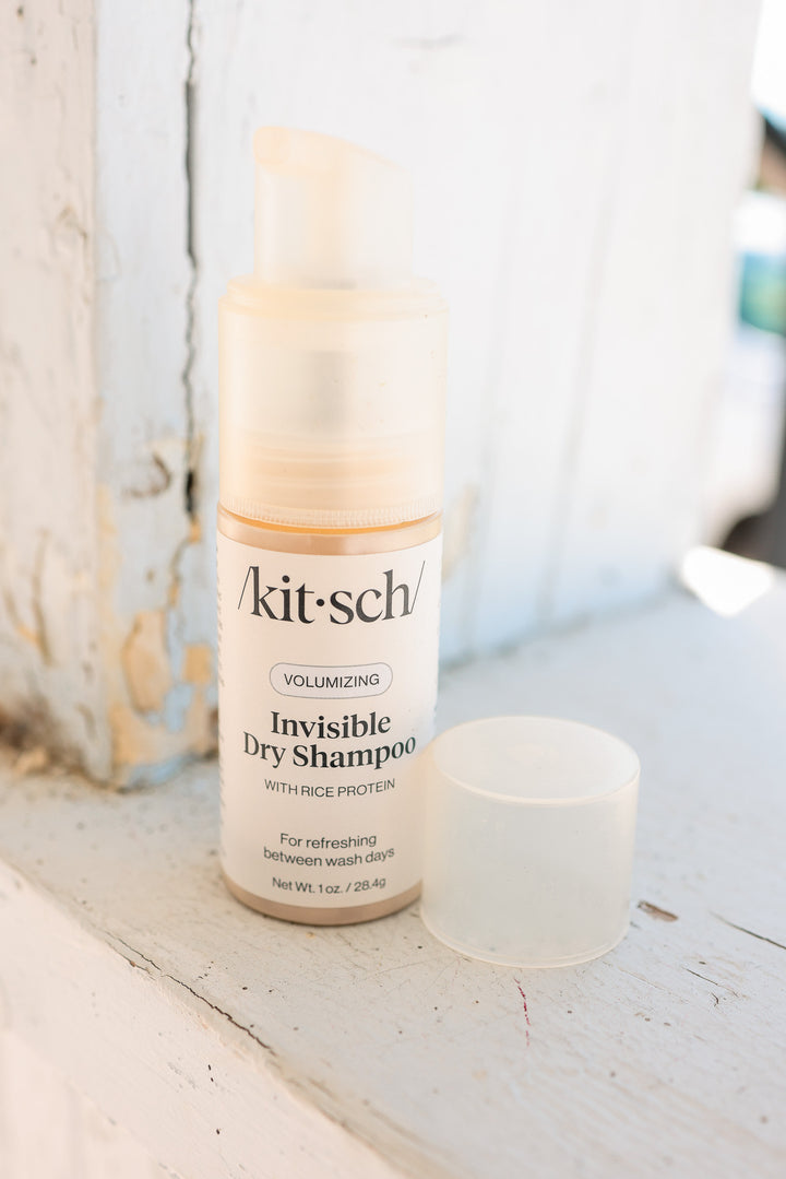 Volumizing Rice Protein Dry Shampoo - Invisible 1 oz