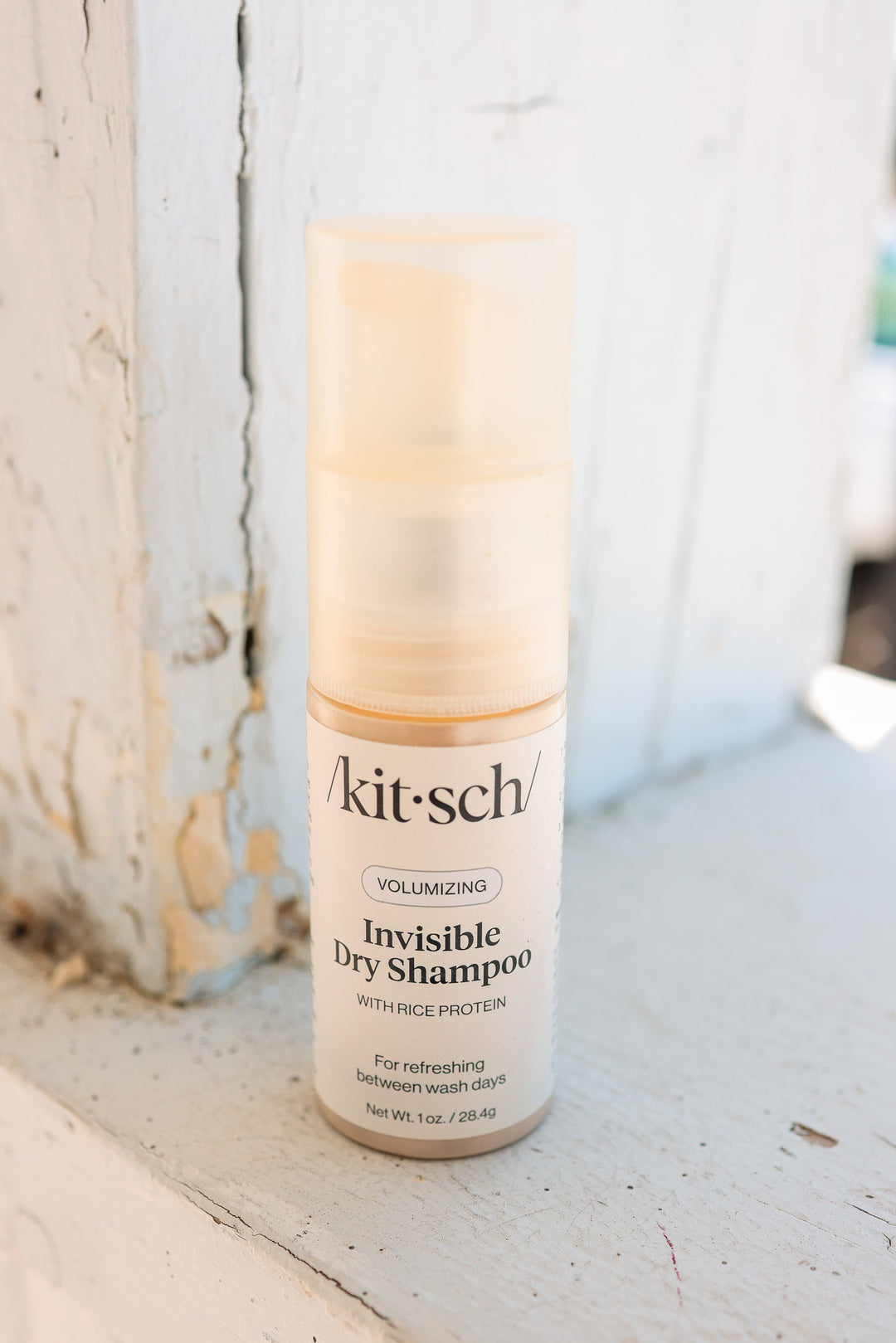 Volumizing Rice Protein Dry Shampoo - Invisible 1 oz