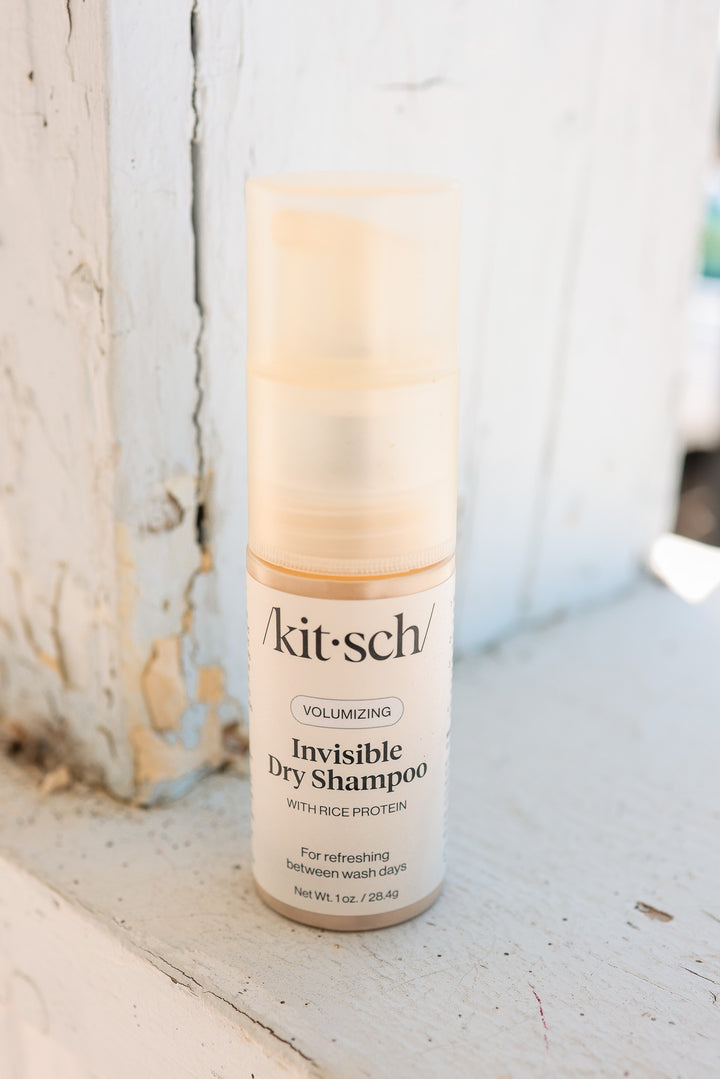 Volumizing Rice Protein Dry Shampoo - Invisible 1 oz