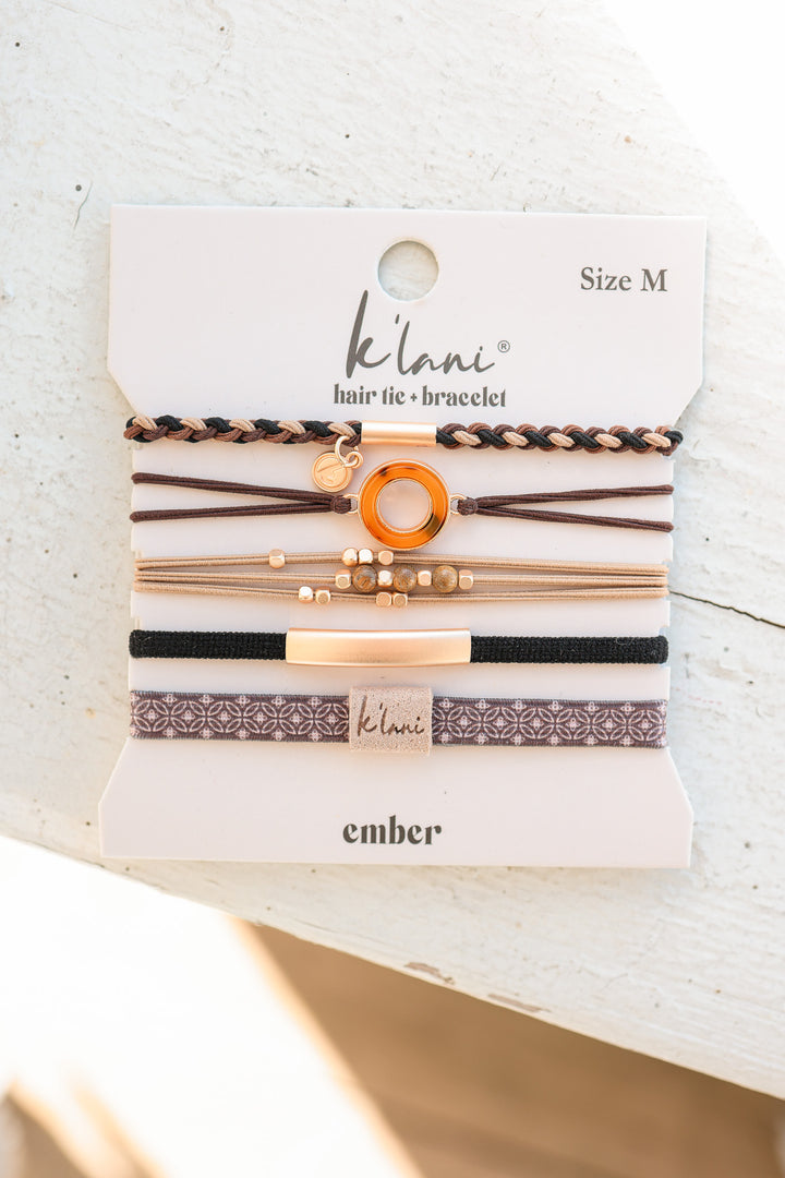 Ember Hair Tie Bracelets
