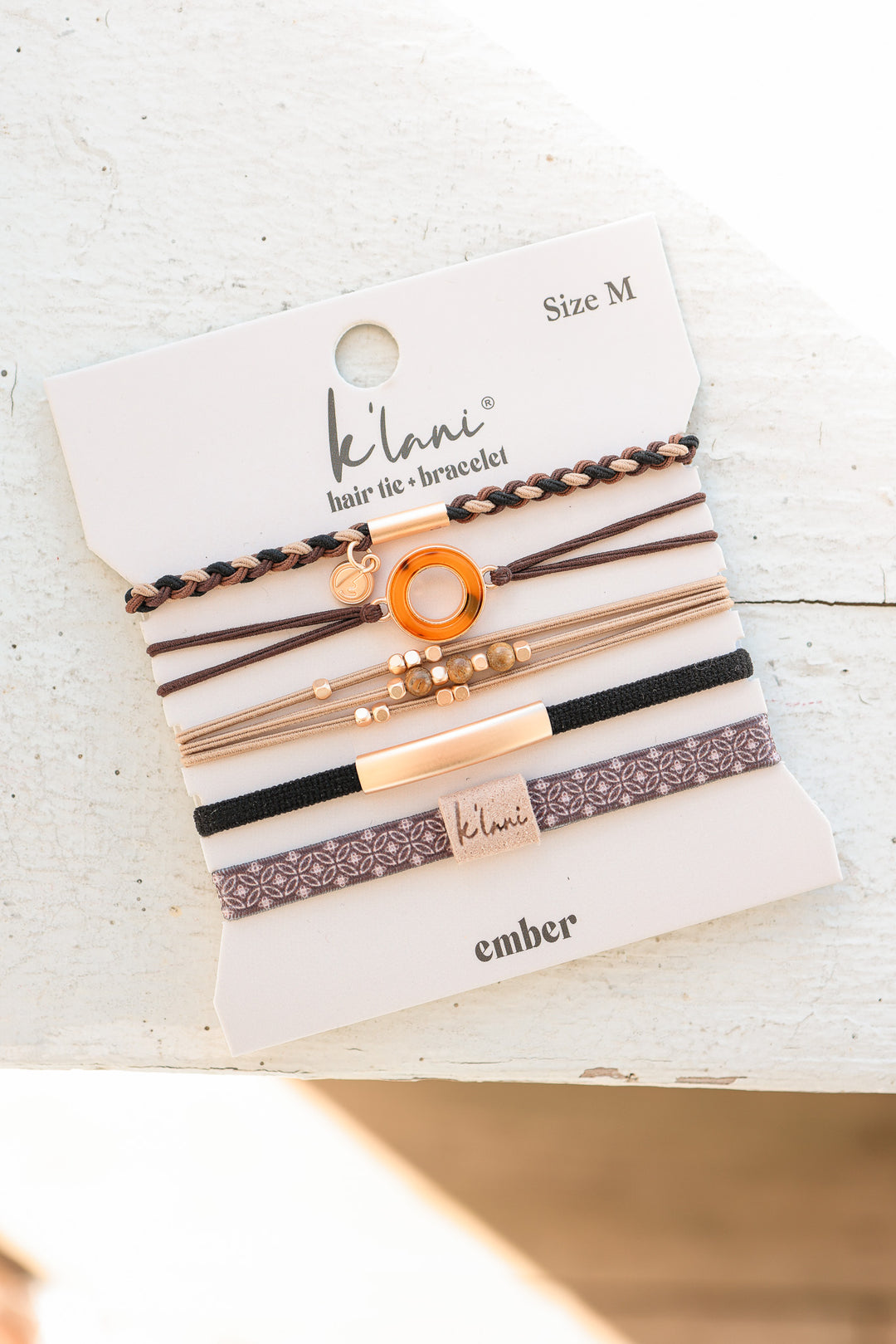 Ember Hair Tie Bracelets
