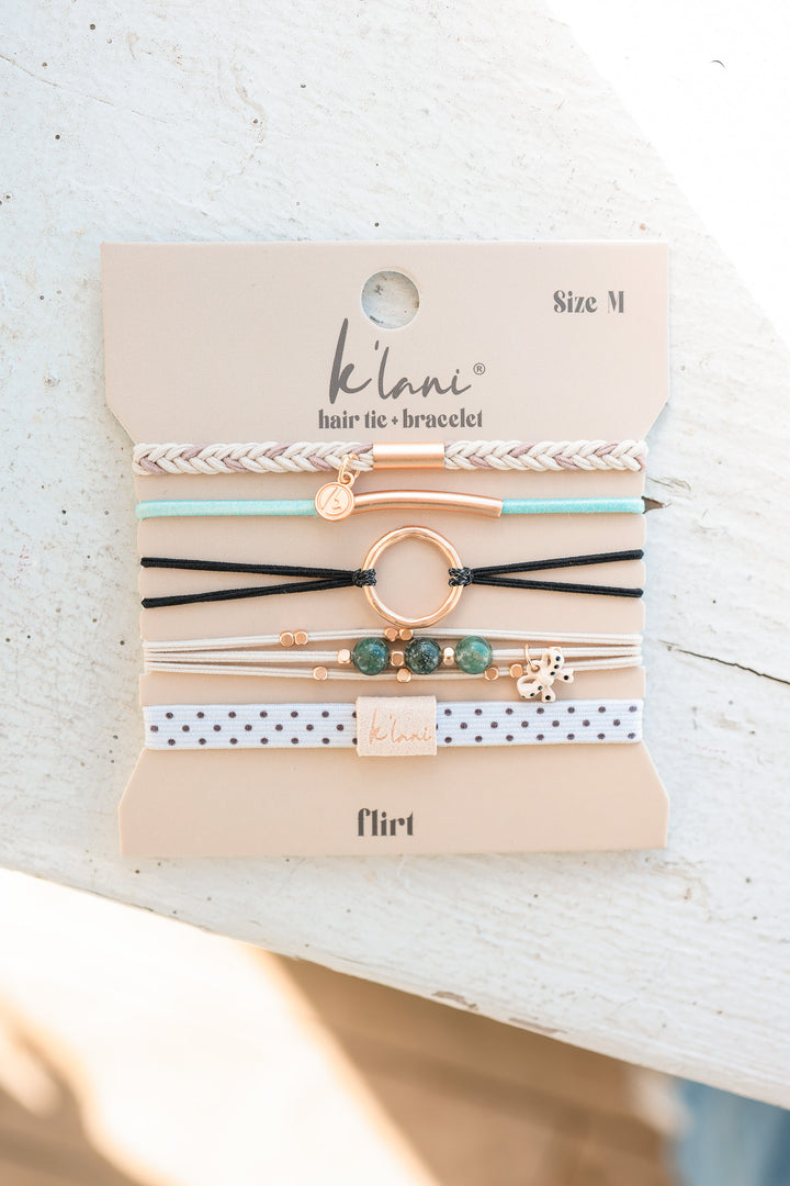 Flirt Hair Tie Bracelets