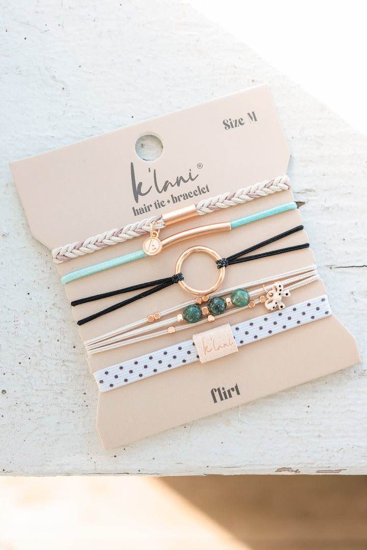 Flirt Hair Tie Bracelets