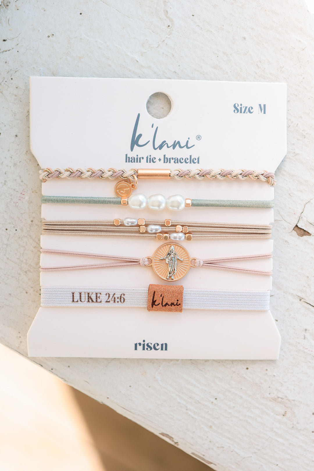 Risen Hair Tie Bracelets