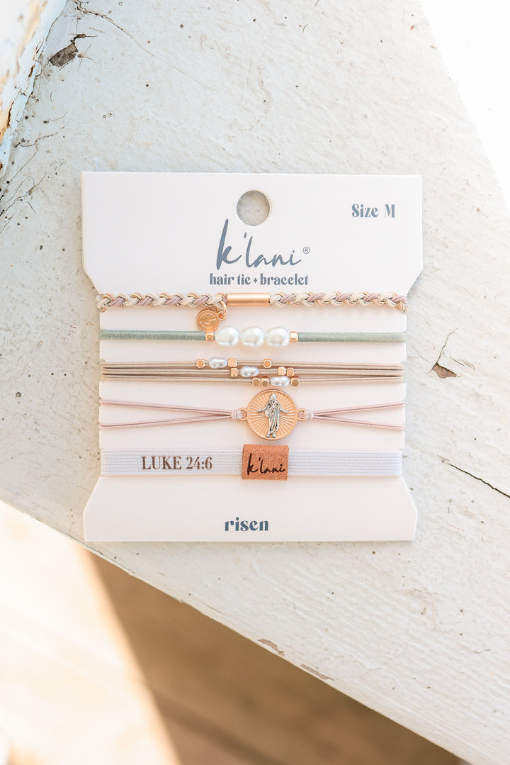 Risen Hair Tie Bracelets