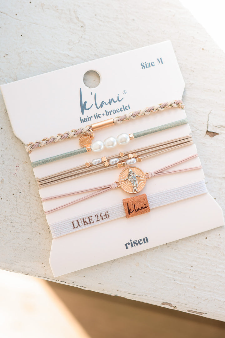 Risen Hair Tie Bracelets