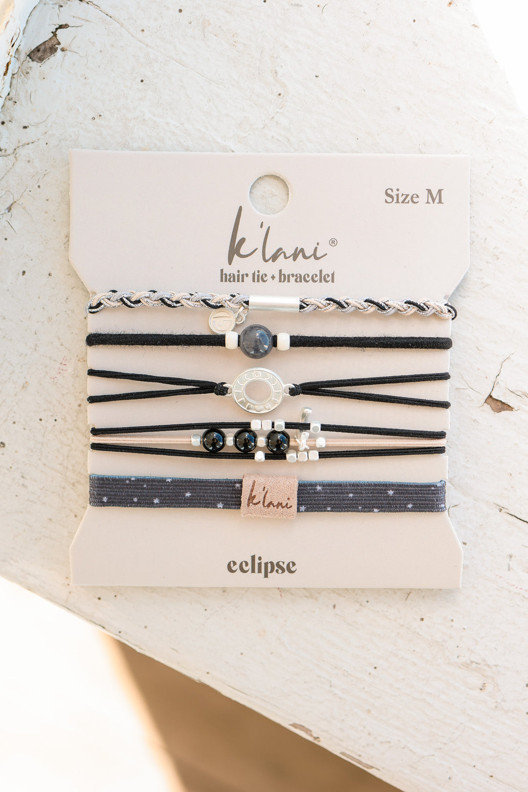 Eclipse Hair Tie Bracelets