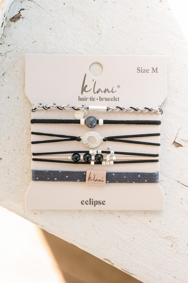 Eclipse Hair Tie Bracelets