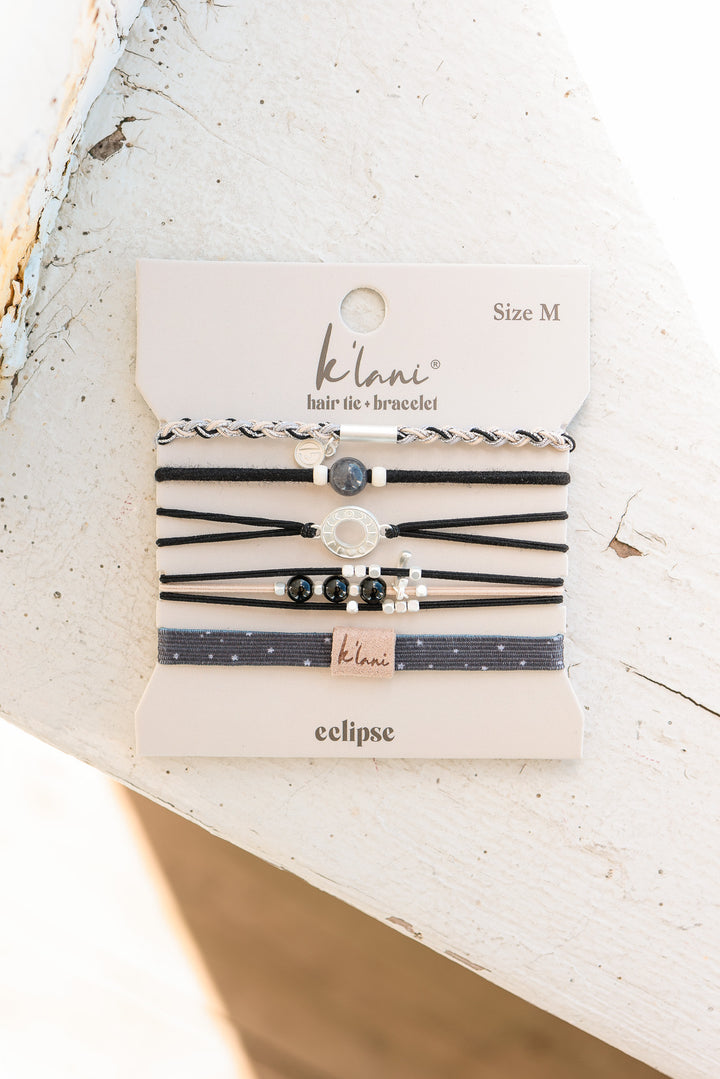 Eclipse Hair Tie Bracelets