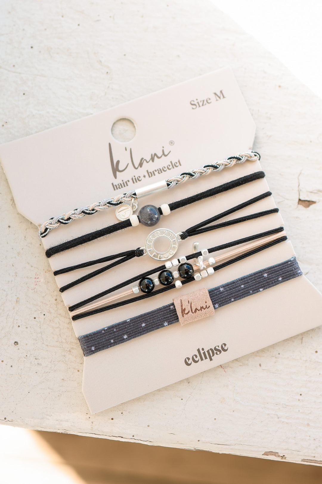 Eclipse Hair Tie Bracelets