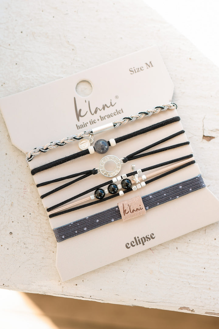Eclipse Hair Tie Bracelets