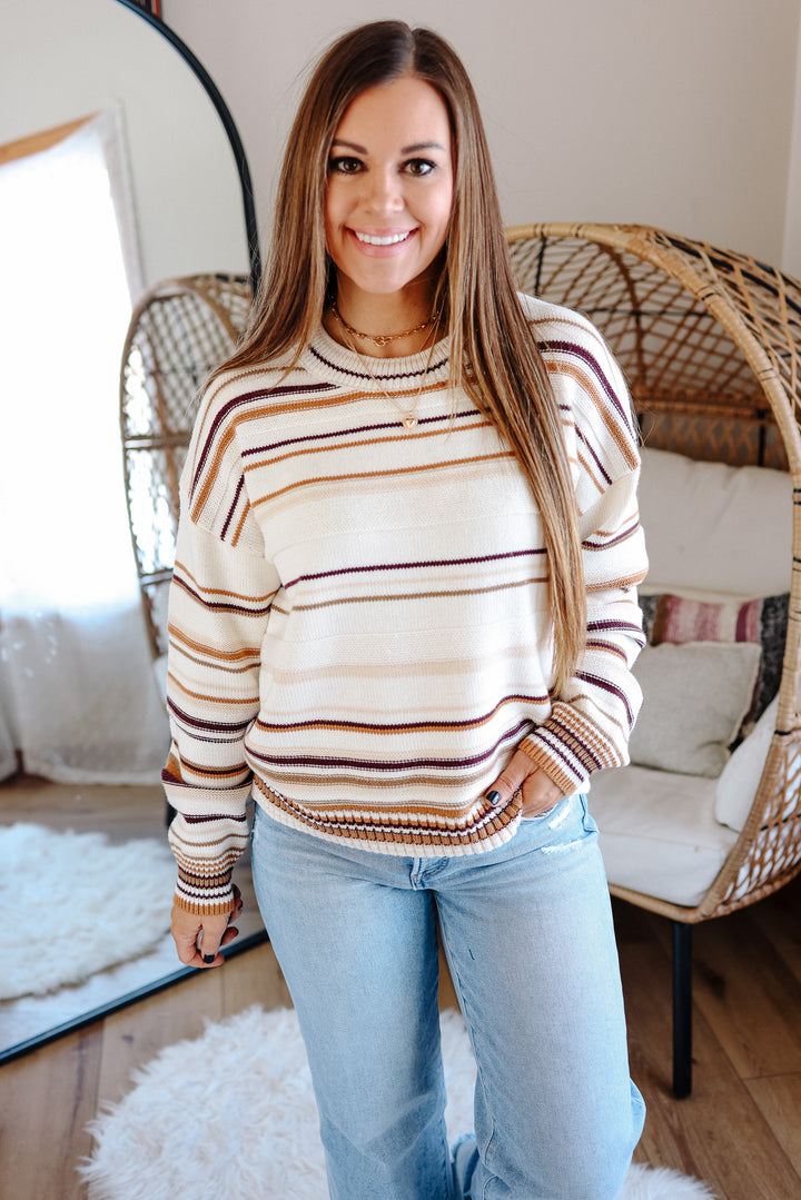 Palmer Crewneck Sweater