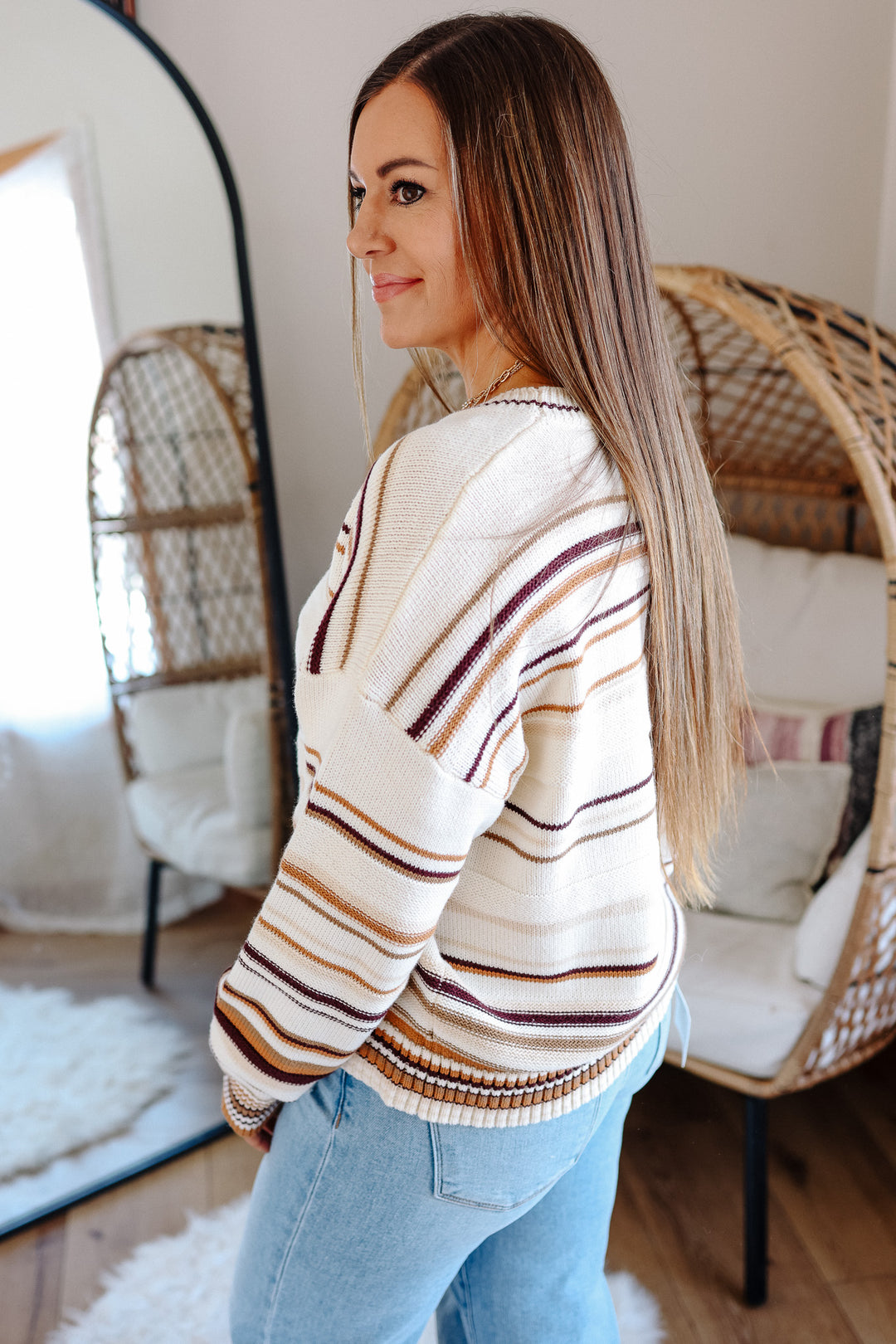 Palmer Crewneck Sweater