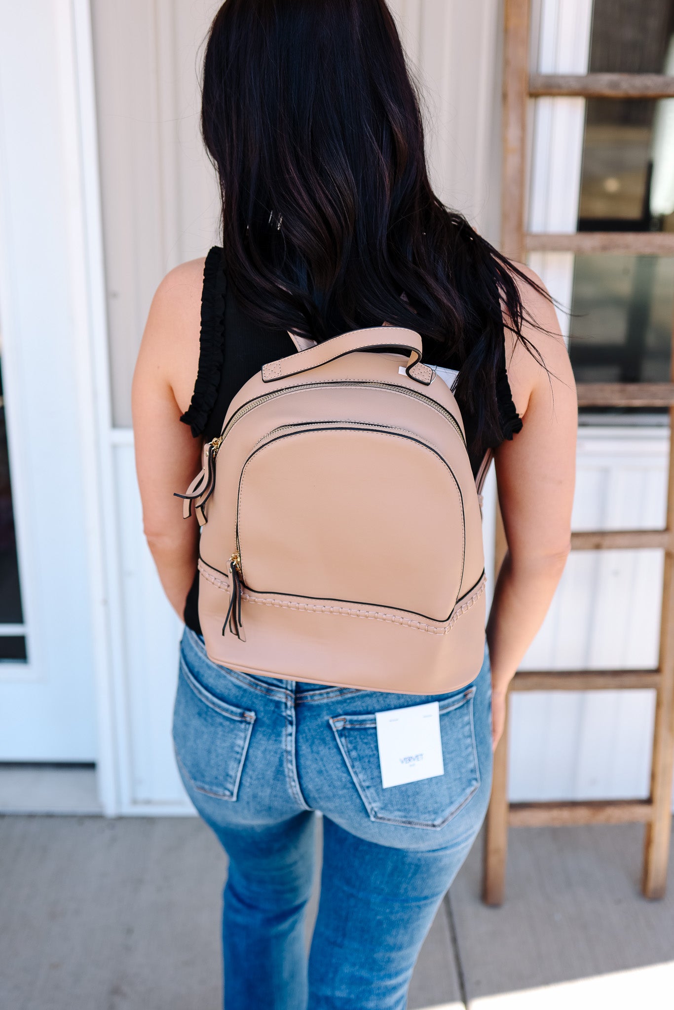 Fawn Two Compartment Backpack